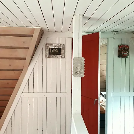Domek alpejski 'chata Usówek' Walim (Lower Silesia)