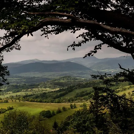 Chalé 'chata Usówek' Walim (Lower Silesia)