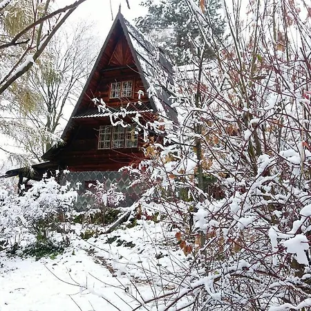 'chata Usówek' Chalé Walim (Lower Silesia)