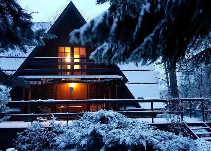 'chata Usowek' Walim (Lower Silesia)