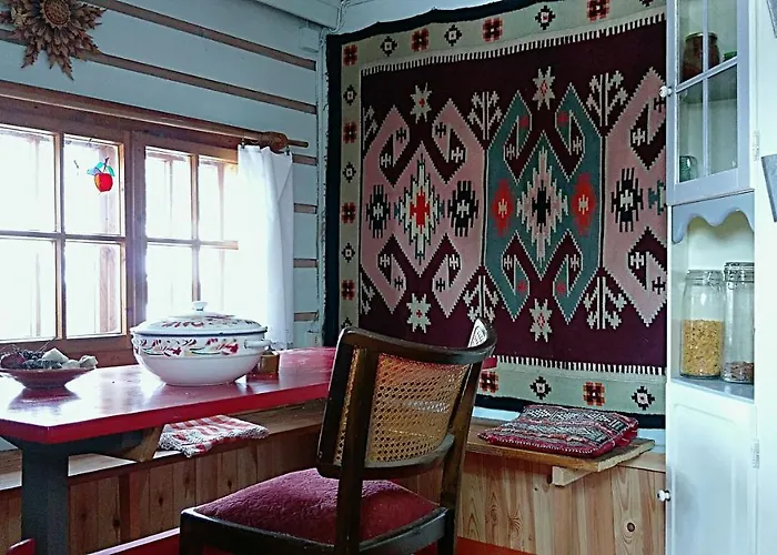 Chalet 'chata Usowek' *