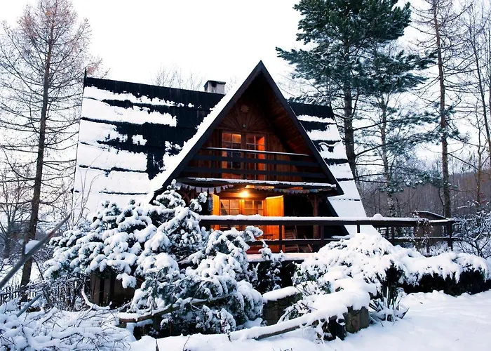 Chalet 'chata Usowek' *